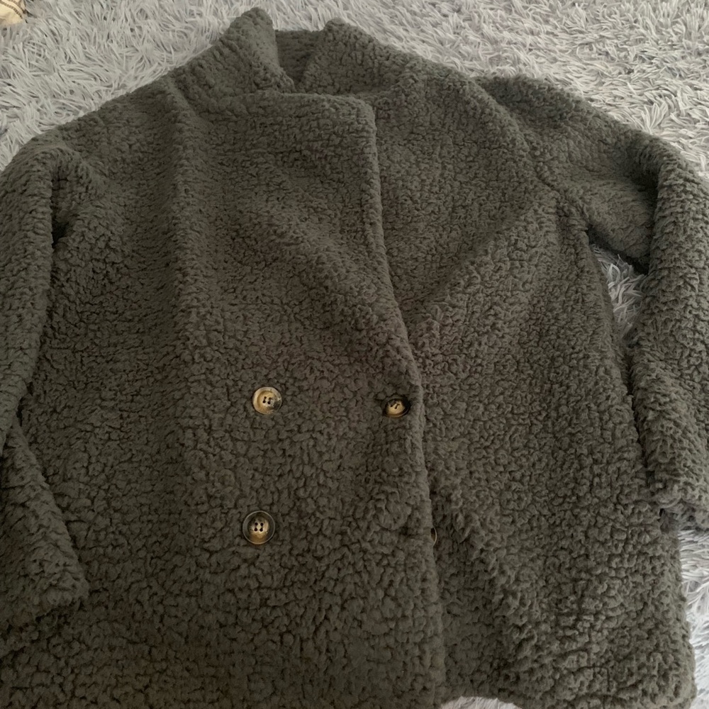 Sherpa jacket